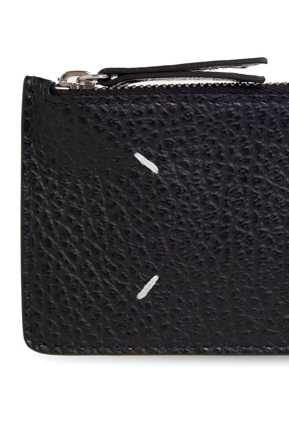 財布・小物その他 L LOGO CARD HOLDER BLACK Black Card holder with logo Maison Margiela - Vitkac AS